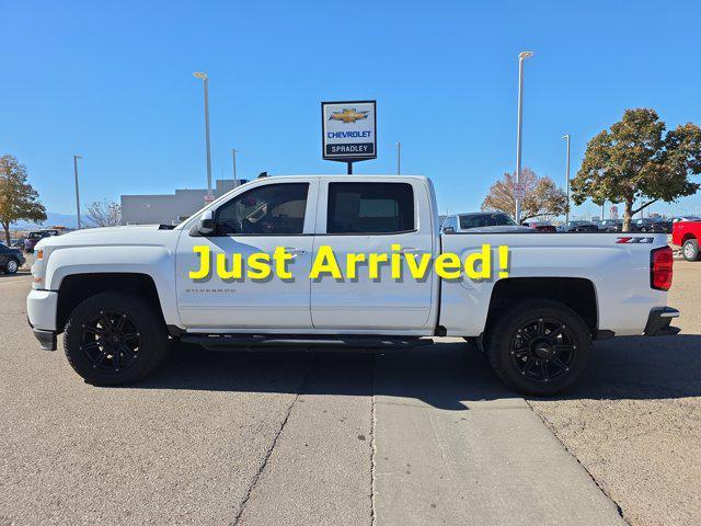 used 2018 Chevrolet Silverado 1500 car, priced at $26,681