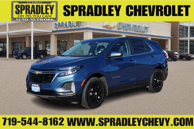 used 2024 Chevrolet Equinox car, priced at $25,681