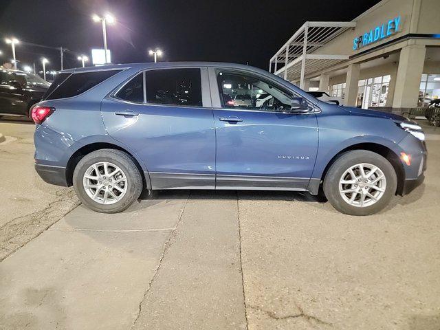 used 2024 Chevrolet Equinox car, priced at $28,681