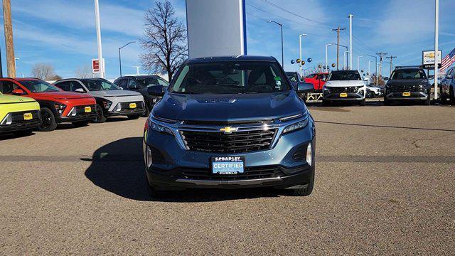 used 2024 Chevrolet Equinox car, priced at $25,681