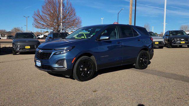 used 2024 Chevrolet Equinox car, priced at $25,681