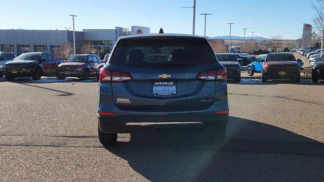 used 2024 Chevrolet Equinox car, priced at $25,681