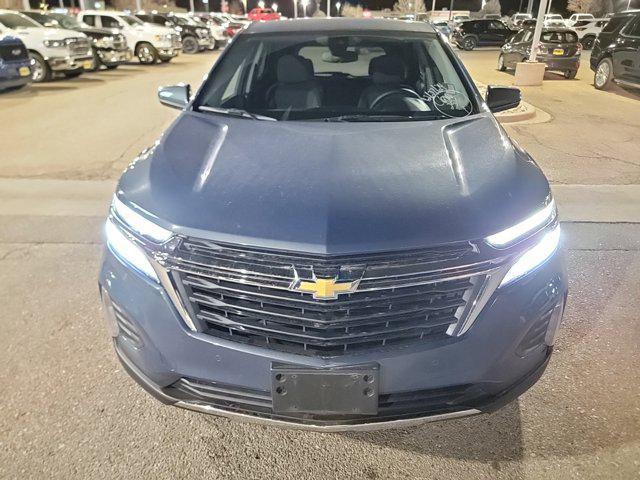 used 2024 Chevrolet Equinox car, priced at $28,681