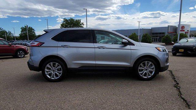 used 2022 Ford Edge car, priced at $24,681