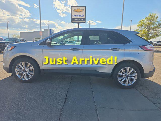 used 2022 Ford Edge car, priced at $26,681