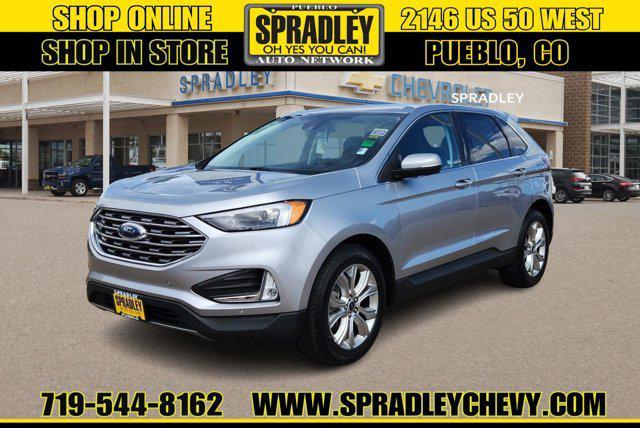 used 2022 Ford Edge car, priced at $21,281
