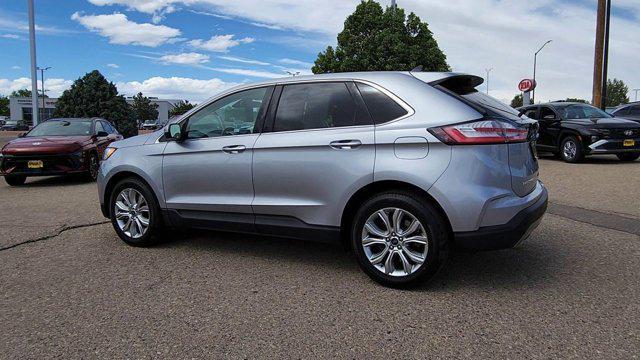 used 2022 Ford Edge car, priced at $24,681