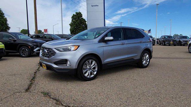 used 2022 Ford Edge car, priced at $24,681