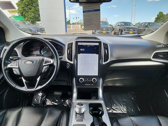 used 2022 Ford Edge car, priced at $24,681