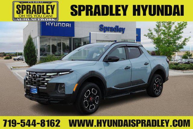 used 2024 Hyundai Santa Cruz car, priced at $34,681