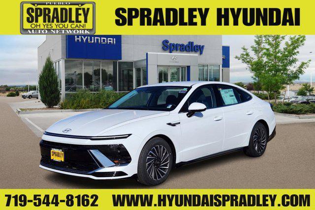 new 2025 Hyundai Sonata Hybrid car, priced at $33,180