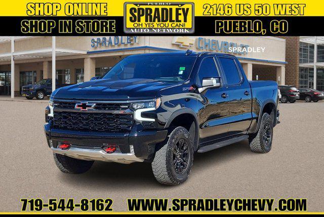 used 2023 Chevrolet Silverado 1500 car, priced at $61,681