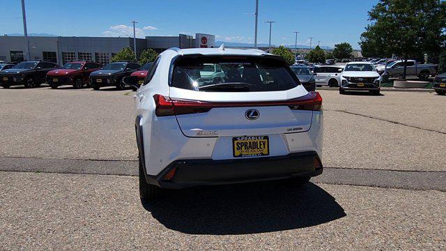 used 2020 Lexus UX 250h car, priced at $27,681