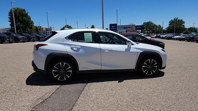 used 2020 Lexus UX 250h car, priced at $27,681