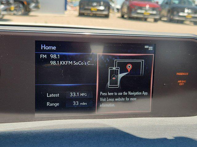 used 2020 Lexus UX 250h car, priced at $27,681