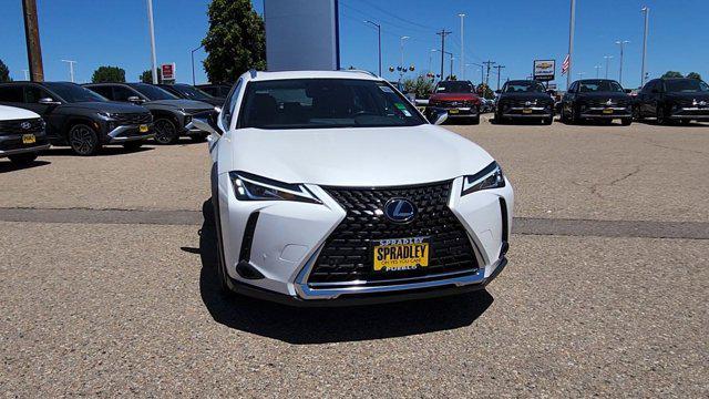 used 2020 Lexus UX 250h car, priced at $27,681