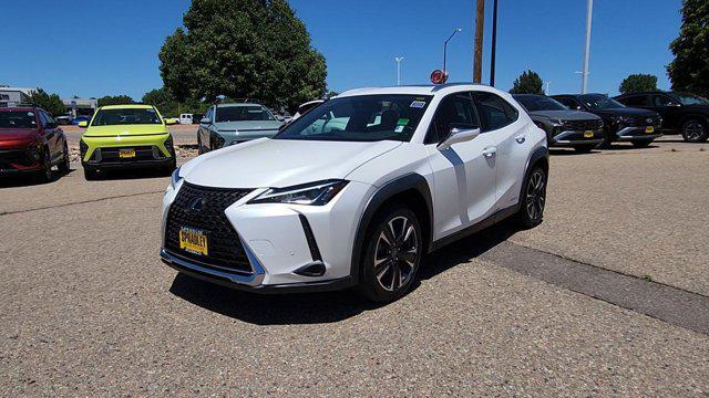 used 2020 Lexus UX 250h car, priced at $27,681