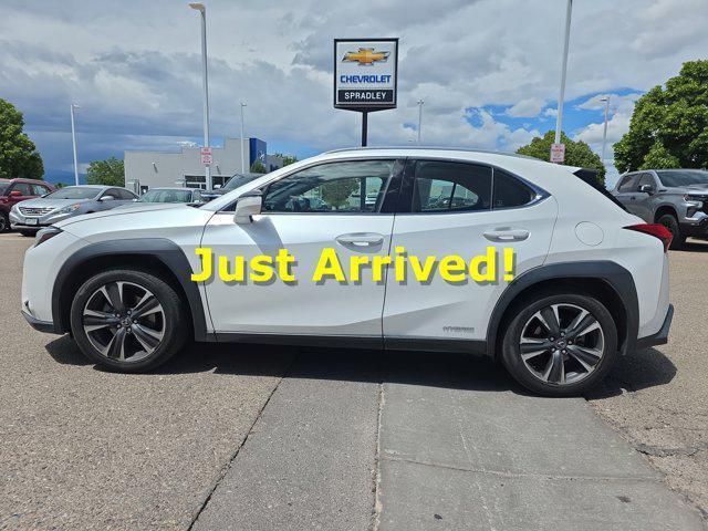 used 2020 Lexus UX 250h car, priced at $31,681