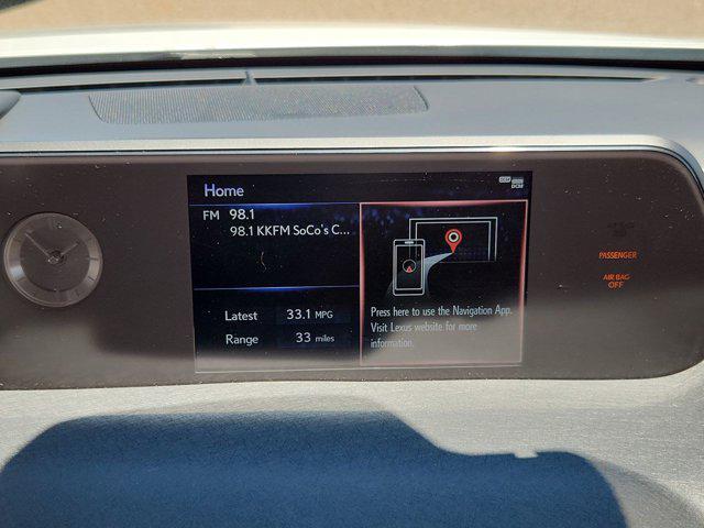 used 2020 Lexus UX 250h car, priced at $27,681