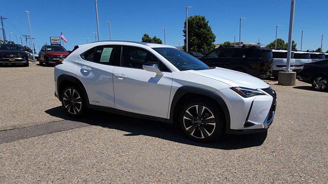 used 2020 Lexus UX 250h car, priced at $27,681