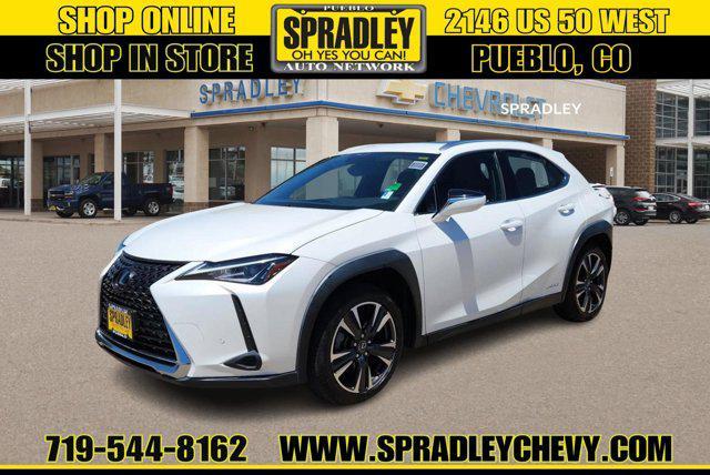 used 2020 Lexus UX 250h car, priced at $27,681