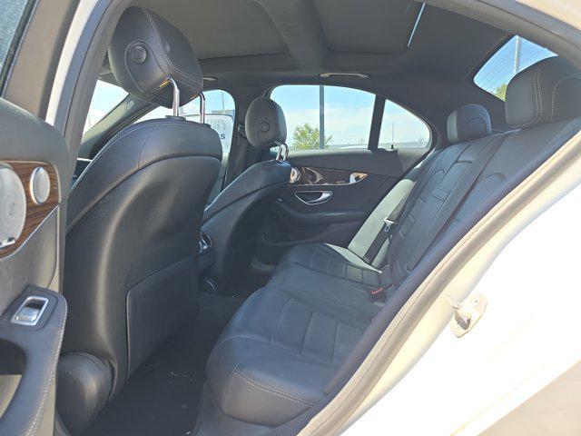 used 2018 Mercedes-Benz C-Class car, priced at $20,281