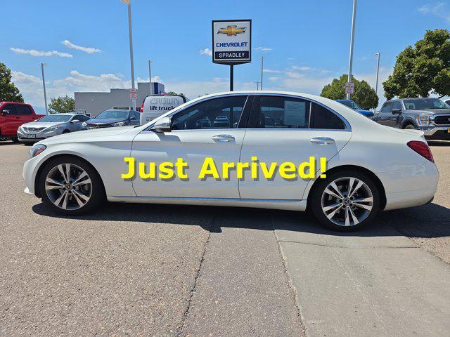 used 2018 Mercedes-Benz C-Class car, priced at $20,281
