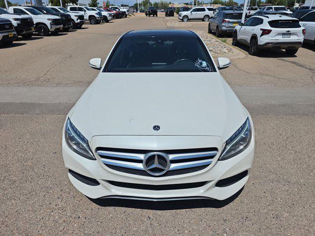 used 2018 Mercedes-Benz C-Class car, priced at $20,281