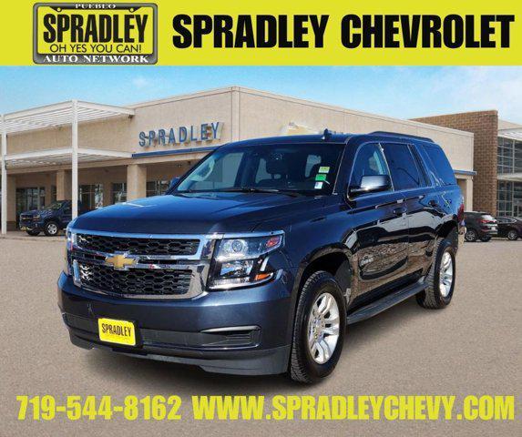 used 2020 Chevrolet Tahoe car, priced at $39,681