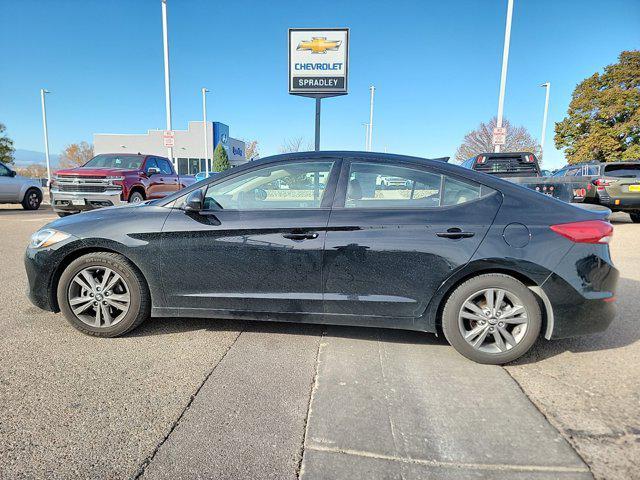 used 2018 Hyundai Elantra car, priced at $15,281