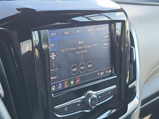 used 2023 Chevrolet Traverse car, priced at $19,281