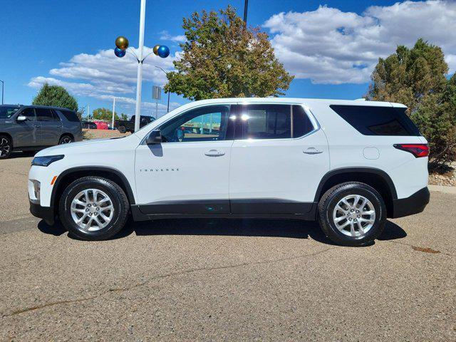 used 2023 Chevrolet Traverse car, priced at $19,281