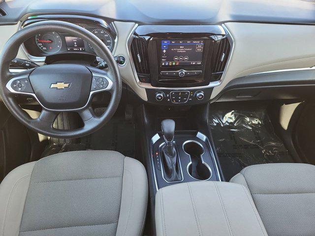 used 2023 Chevrolet Traverse car, priced at $19,281
