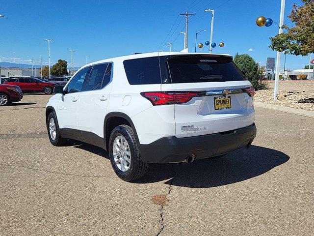 used 2023 Chevrolet Traverse car, priced at $19,281
