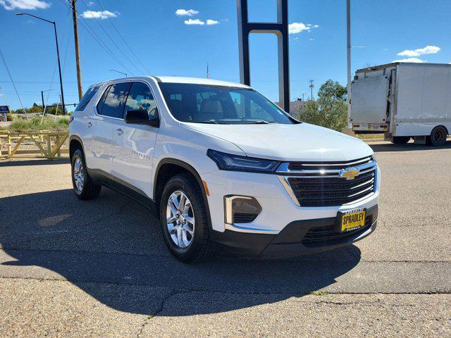 used 2023 Chevrolet Traverse car, priced at $19,281