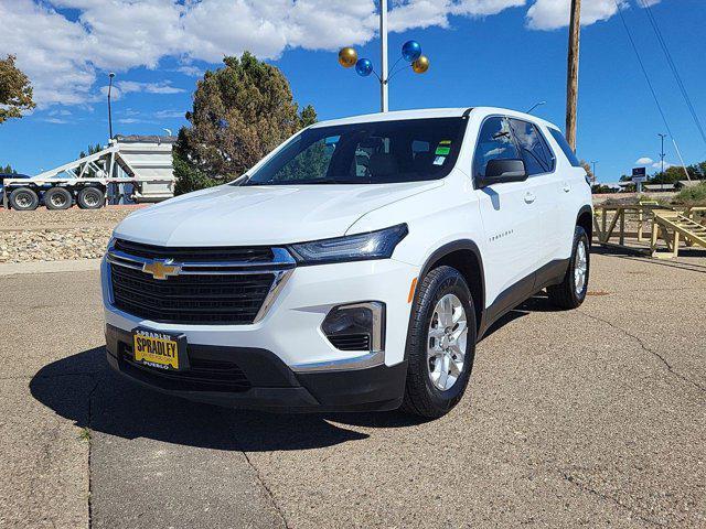 used 2023 Chevrolet Traverse car, priced at $19,281