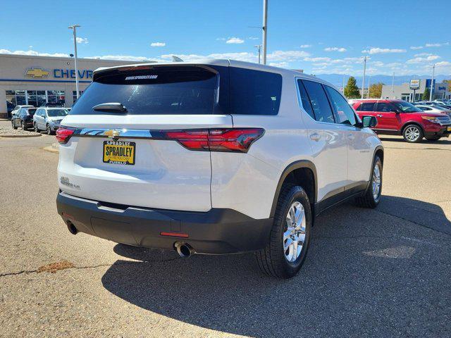 used 2023 Chevrolet Traverse car, priced at $19,281