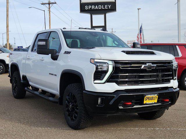 new 2025 Chevrolet Silverado 2500 car, priced at $78,935