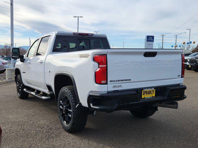 new 2025 Chevrolet Silverado 2500 car, priced at $78,935