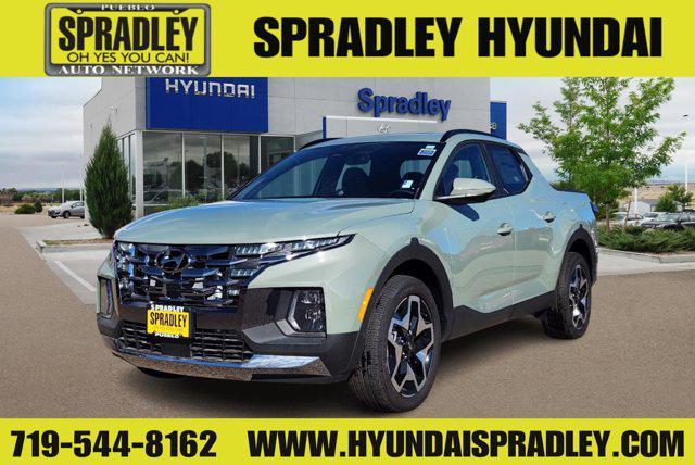 new 2024 Hyundai Santa Cruz car, priced at $43,875