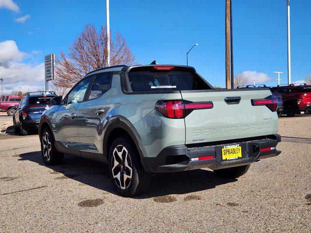 new 2024 Hyundai Santa Cruz car, priced at $43,875