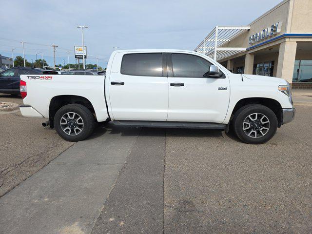 used 2018 Toyota Tundra car, priced at $39,281
