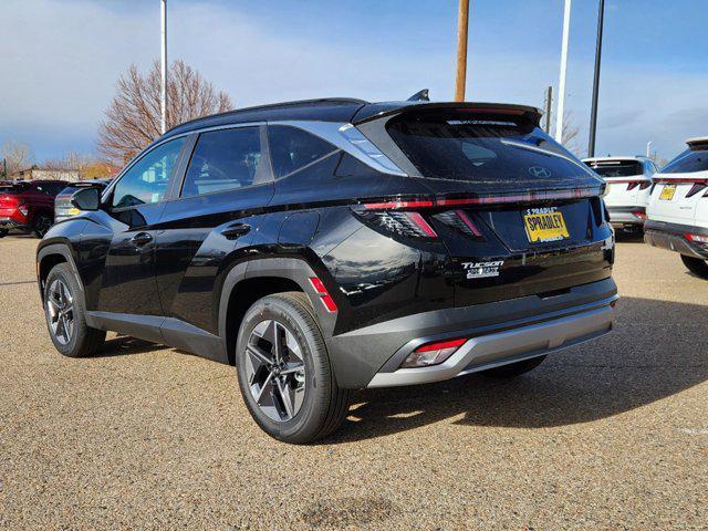 new 2025 Hyundai Tucson Hybrid car, priced at $37,995