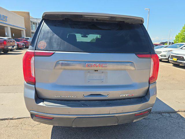 used 2022 GMC Yukon XL car, priced at $63,681