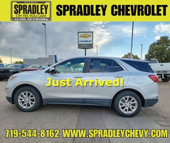 used 2021 Chevrolet Equinox car, priced at $13,681