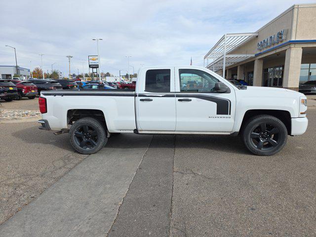 used 2018 Chevrolet Silverado 1500 car, priced at $23,681
