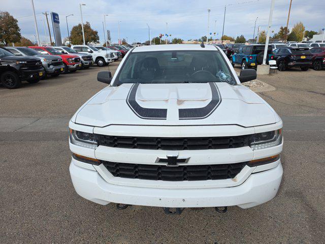 used 2018 Chevrolet Silverado 1500 car, priced at $23,681