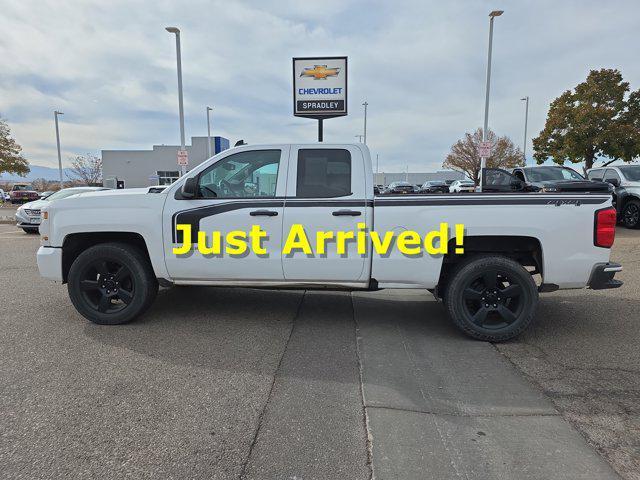 used 2018 Chevrolet Silverado 1500 car, priced at $23,681