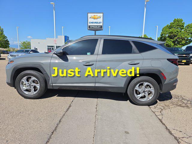 used 2024 Hyundai Tucson car, priced at $29,281
