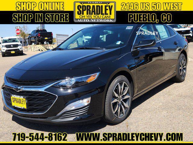 used 2025 Chevrolet Malibu car, priced at $28,935